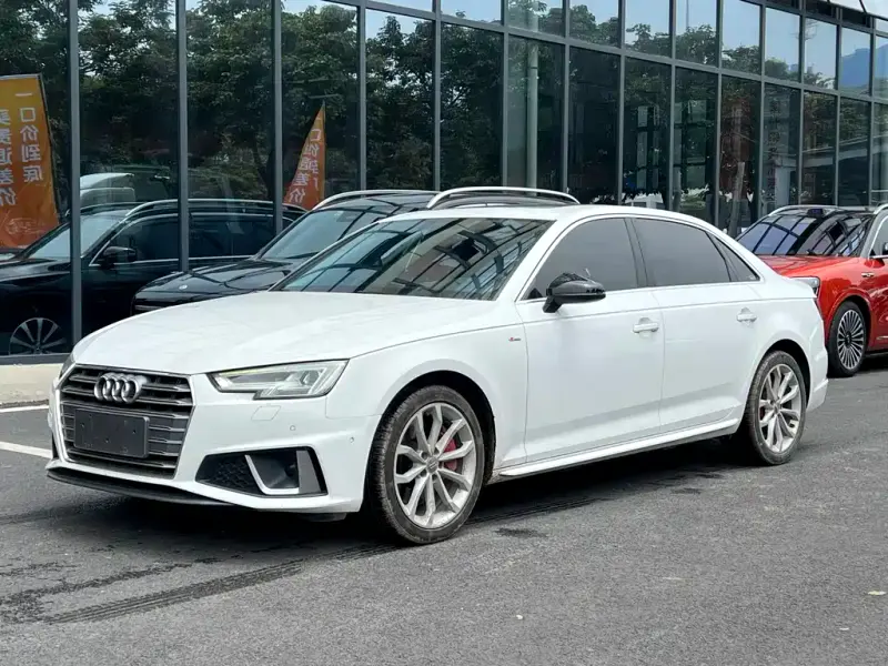 Audi A4L, 2019