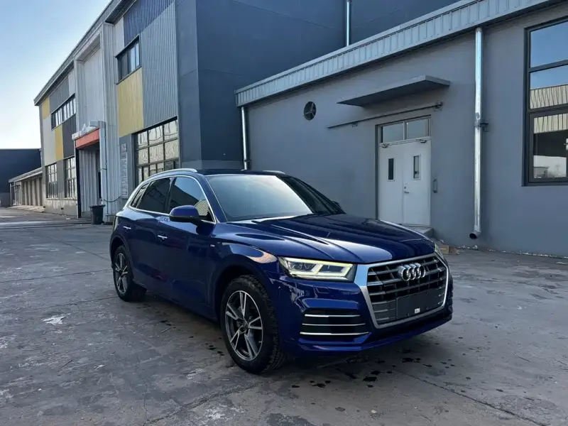 Audi Q5L, 2019