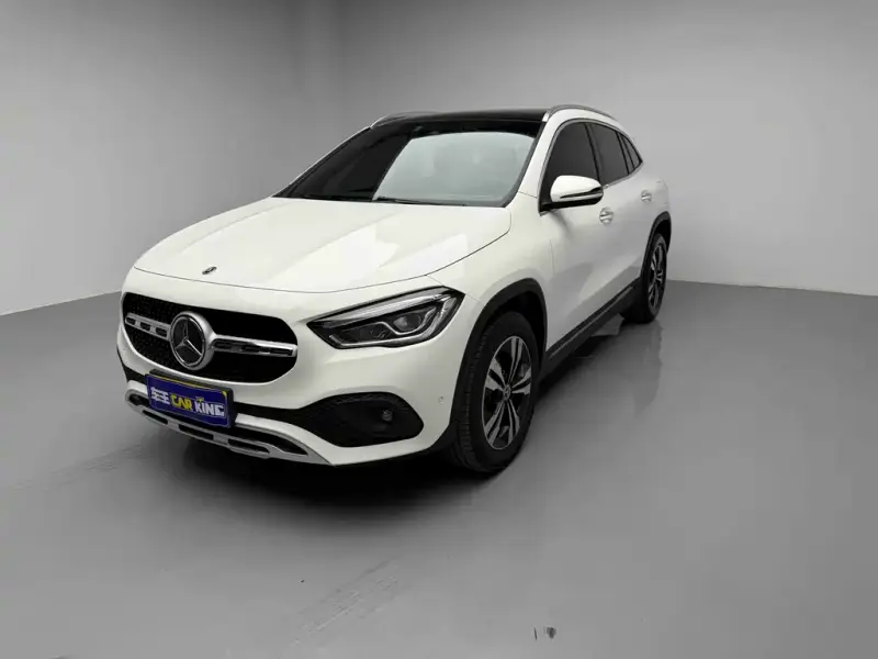 Mercedes-Benz GLA, 2021