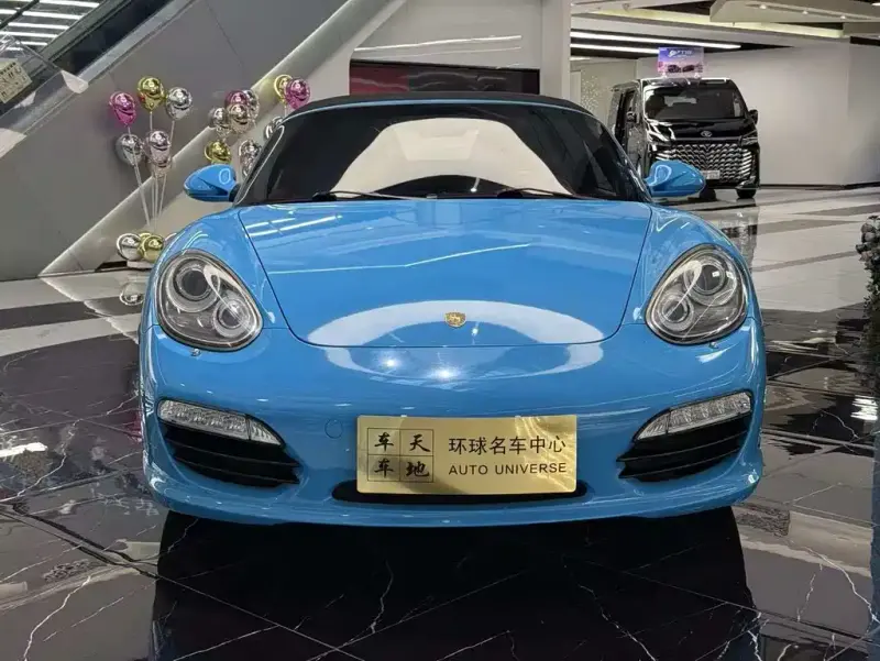 Porsche Boxster, 2012