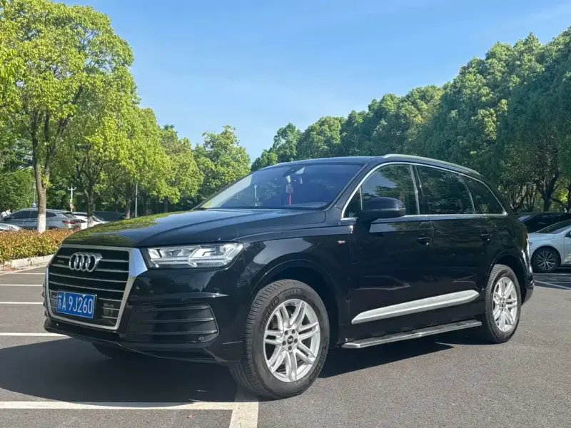 Audi Q7, 2016