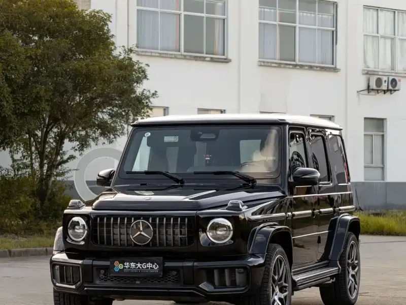 Mercedes-Benz G-Class, 2025