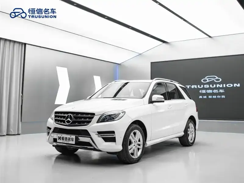 Mercedes-Benz M-Class, 2015