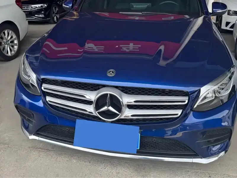 Mercedes-Benz GLC, 2018