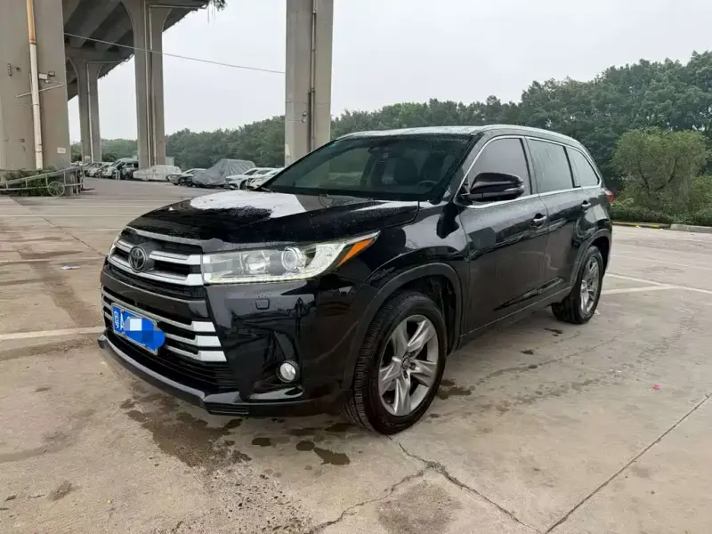 Toyota Highlander, 2019