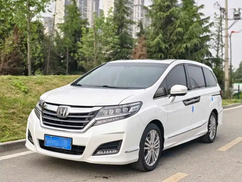 Honda Elysion, 2018