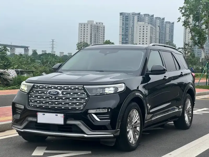 Ford Explorer, 2020