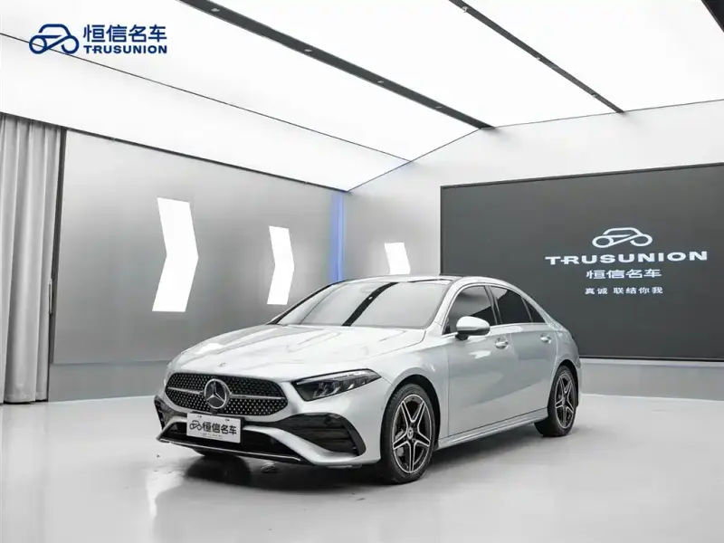 Mercedes-Benz A-Class, 2024