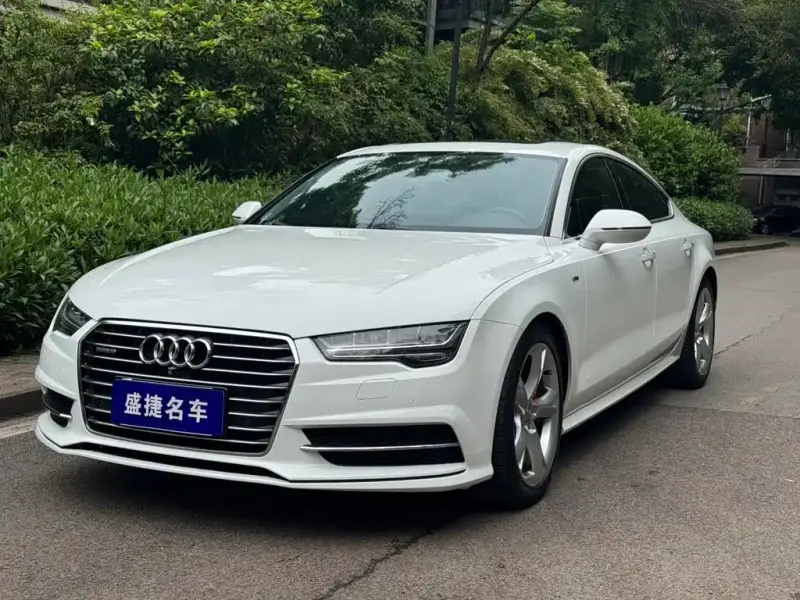 Audi A7, 2018