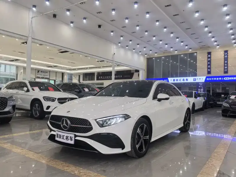 Mercedes-Benz A-Class, 2024