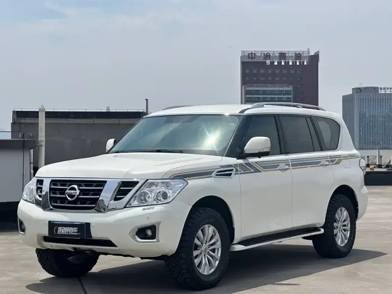 Nissan Patrol, 2020