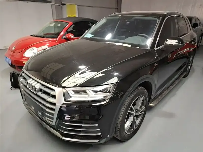 Audi Q5L, 2021