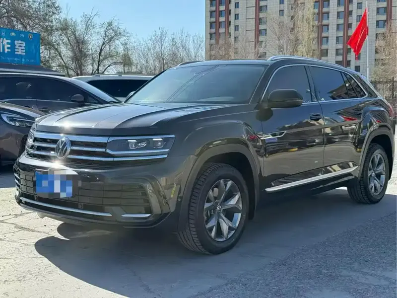 Volkswagen Teramont, 2021