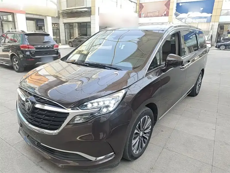 Buick GL8, 2021