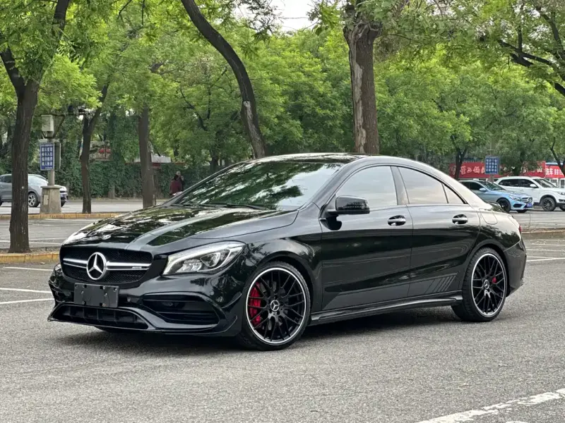 Mercedes-Benz CLA AMG, 2019