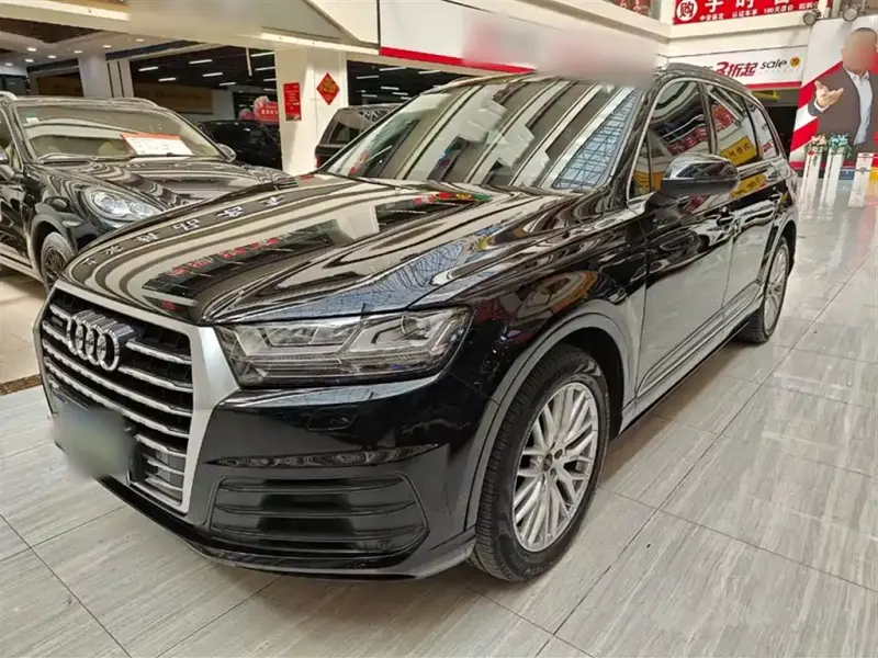Audi Q7, 2018