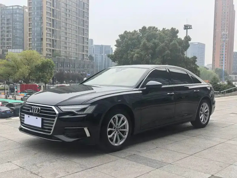 Audi A6L, 2021