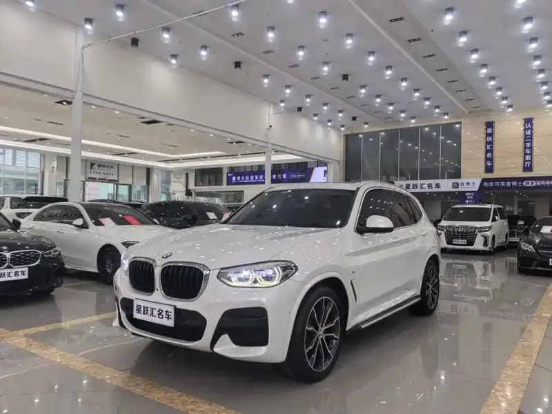 BMW X3, 2021