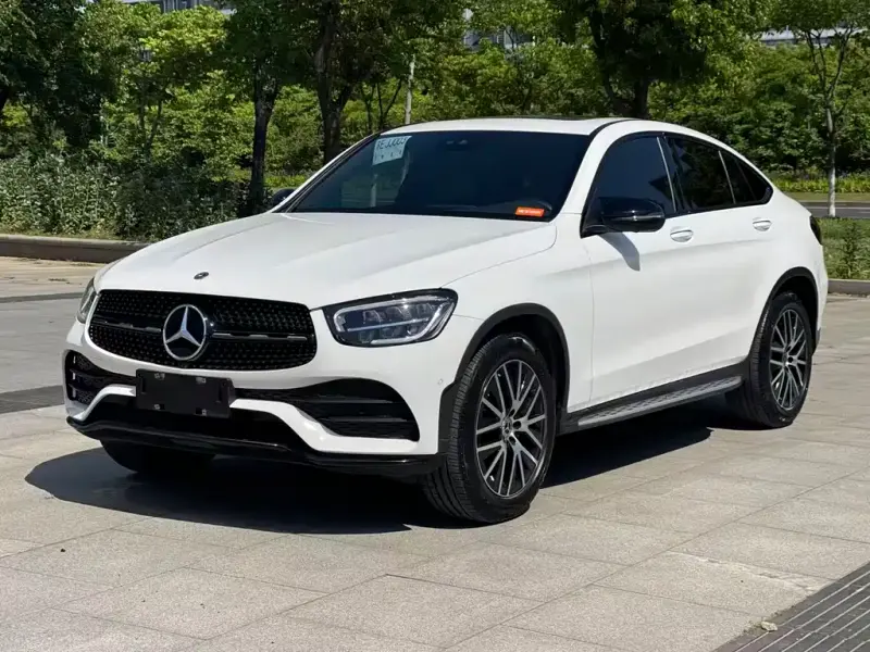 Mercedes-Benz GLC Coupe, 2021