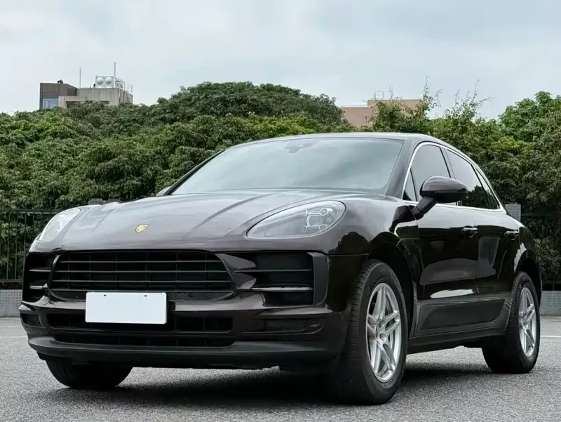 Porsche Macan, 2019