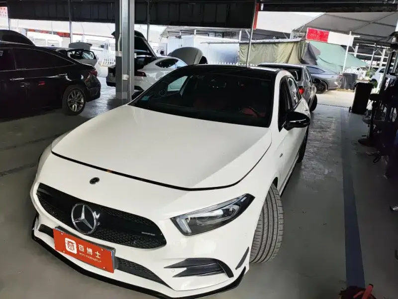 Mercedes-Benz A-Class AMG (Import), 2022