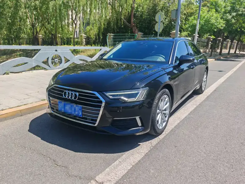 Audi A6L, 2021