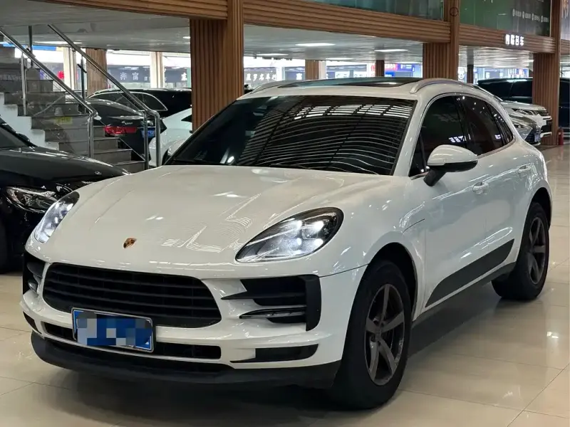 Porsche Macan, 2019