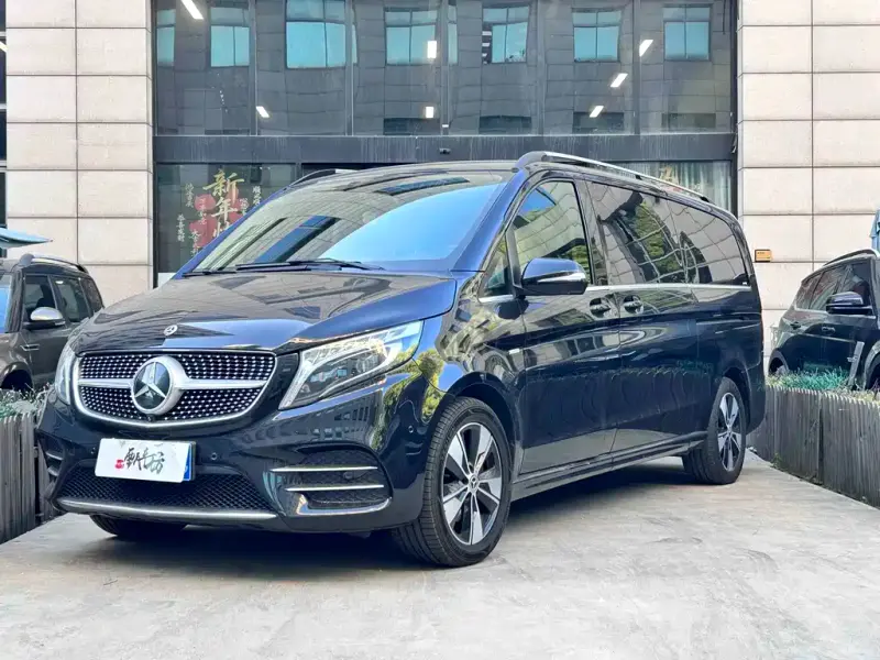 Mercedes-Benz V-Class, 2021