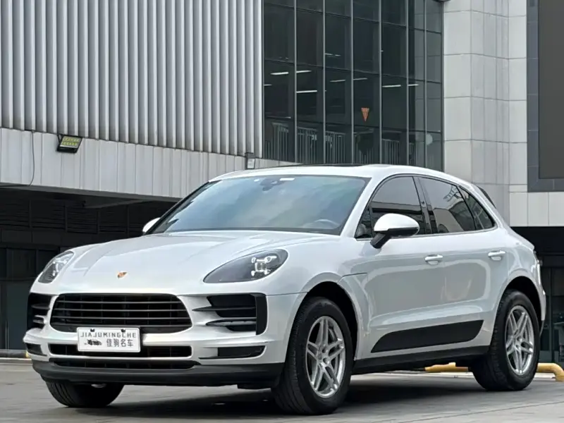 Porsche Macan, 2020