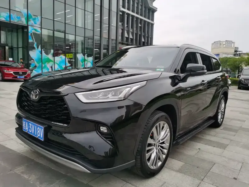 Toyota Highlander, 2024
