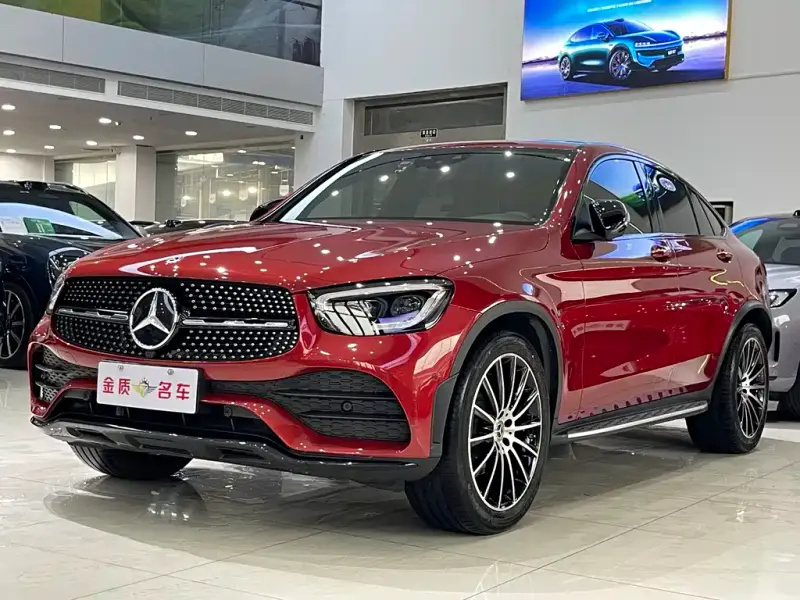 Mercedes-Benz GLC Coupe, 2021