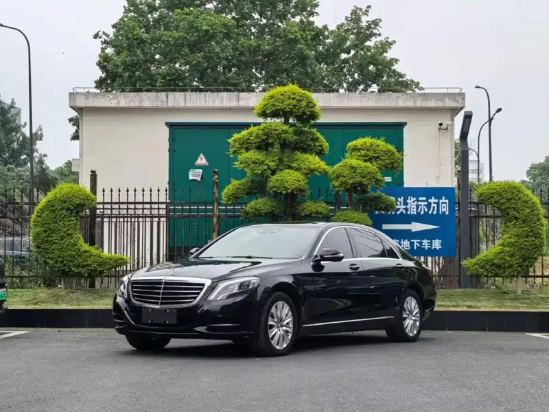 Mercedes-Benz S-Class, 2016