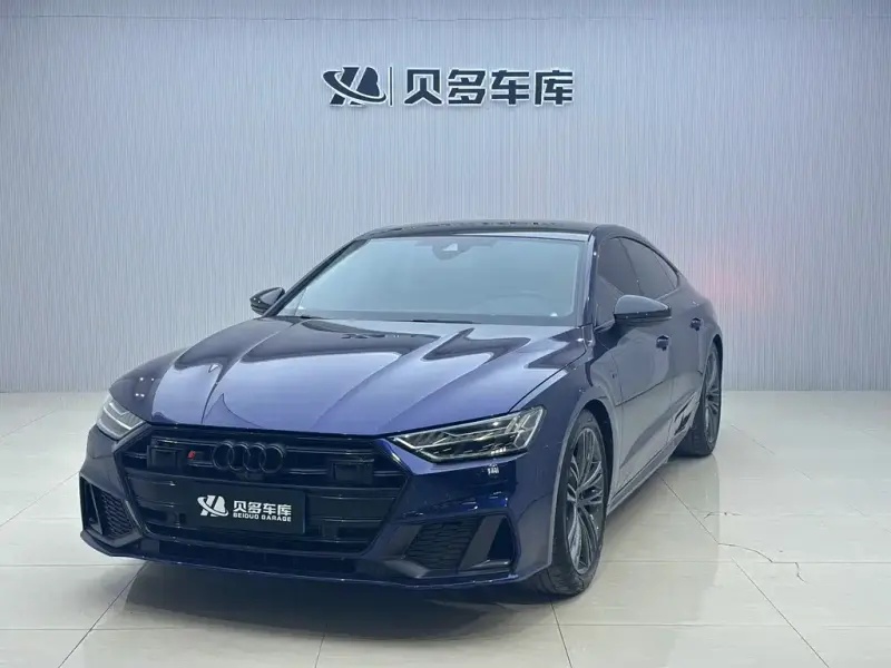 Audi A7, 2021