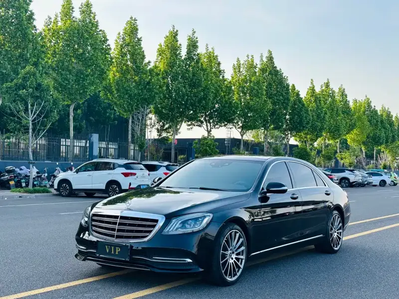 Mercedes-Benz S-Class, 2018