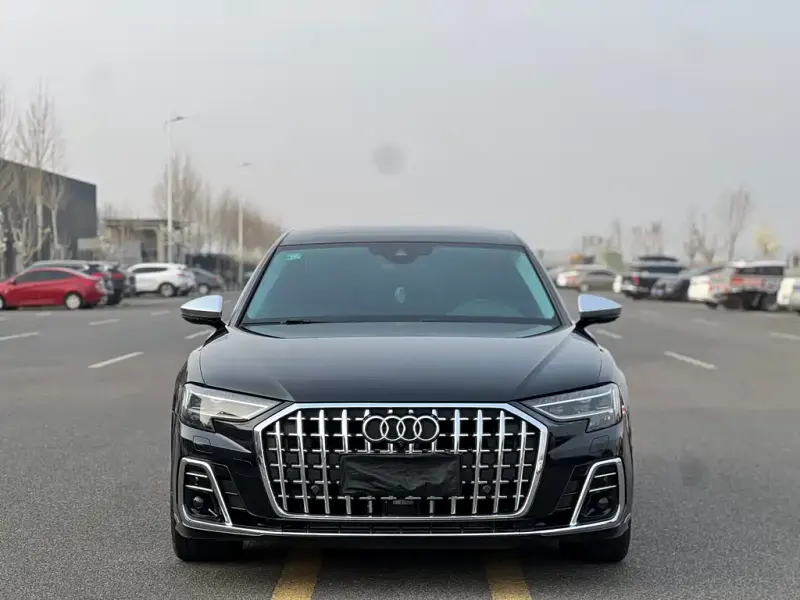 Audi A8, 2019