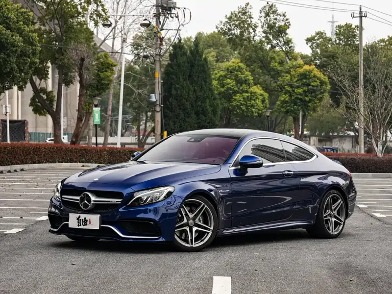 Mercedes-Benz C-Class AMG, 2017