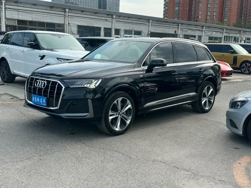 Audi Q7, 2021