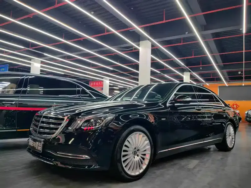 Mercedes-Benz S-Class, 2020