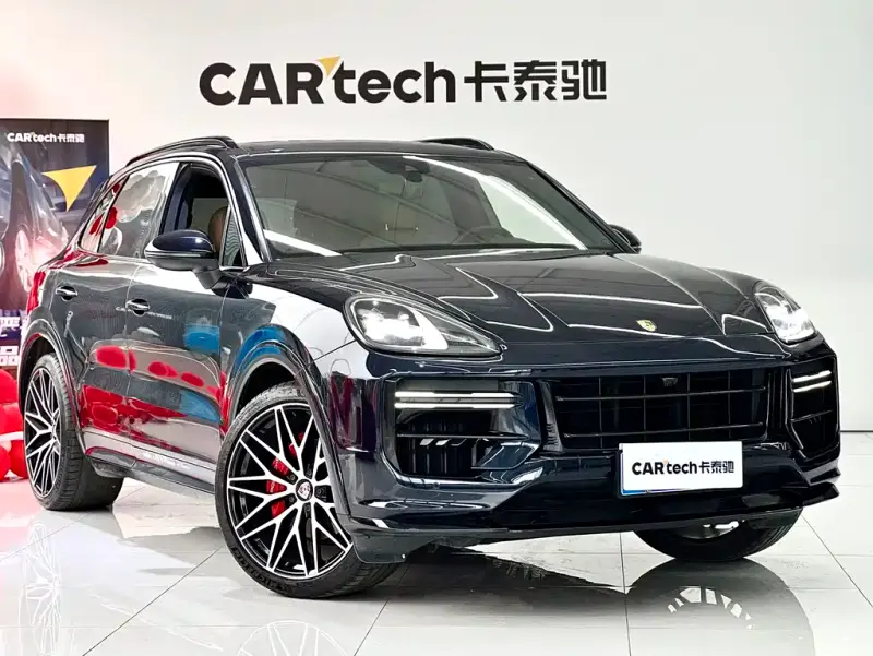 Porsche Cayenne, 2020