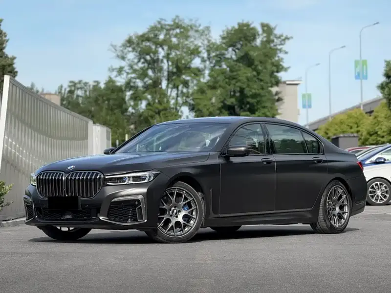 BMW 7 Series, 2018