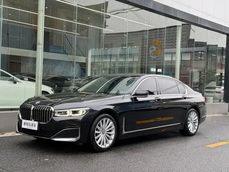 BMW 7 Series, 2022