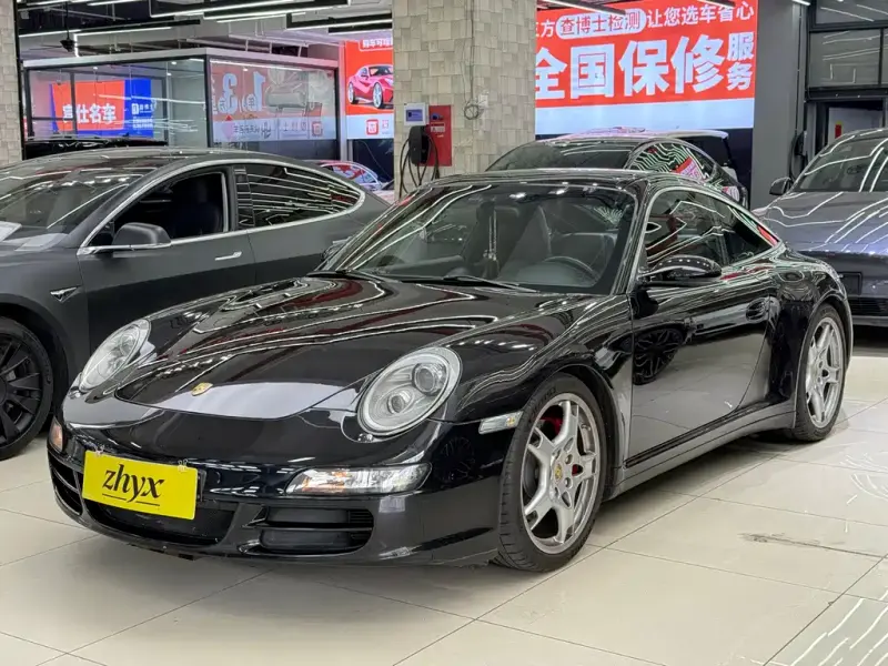 Porsche 911, 2010