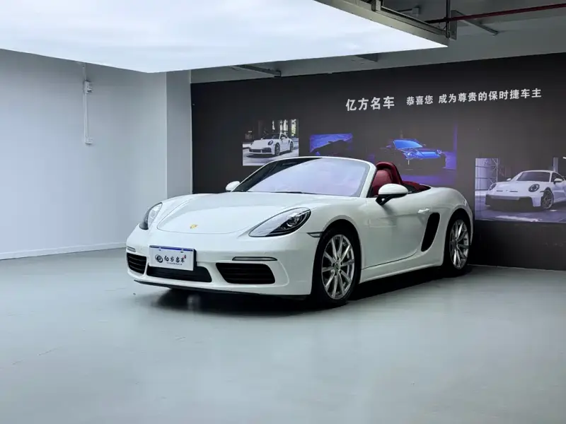 Porsche 718, 2021