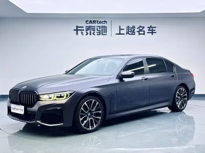 BMW 7 Series, 2019