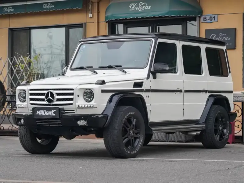 Mercedes-Benz G-Class, 2014