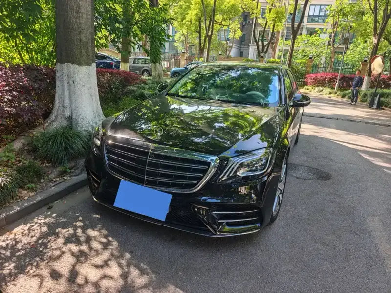 Mercedes-Benz S-Class, 2019