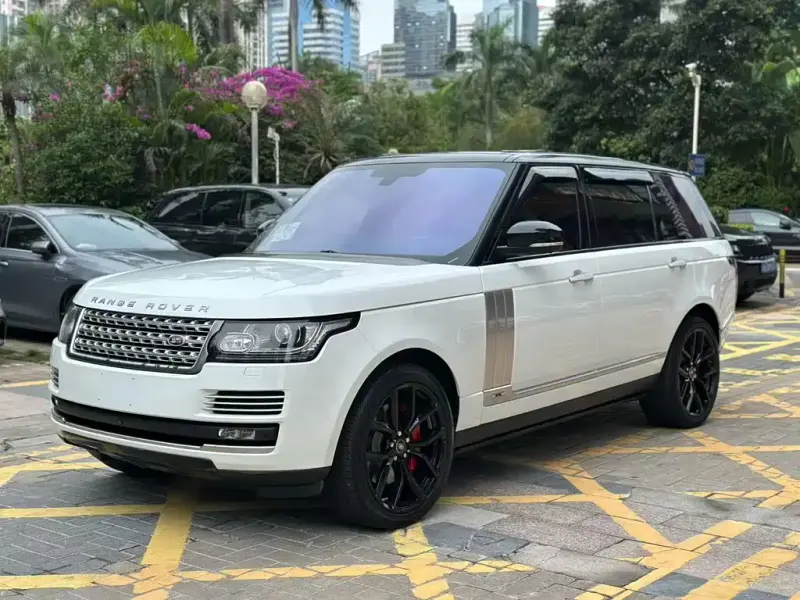 Land Rover Range Rover, 2016