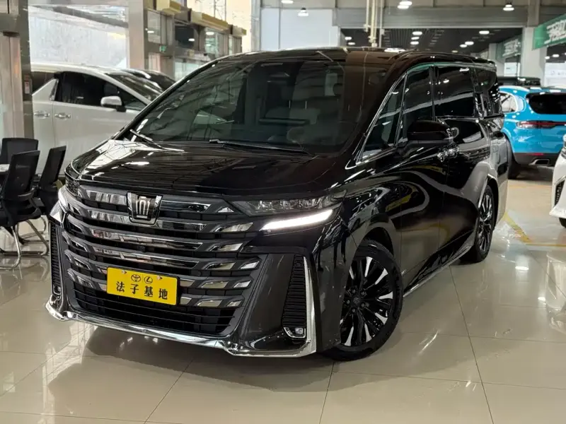 Toyota Vellfire, 2024