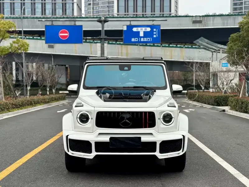 Mercedes-Benz G-Class, 2021