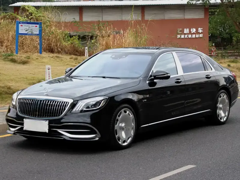 Mercedes-Benz S-Class, 2018